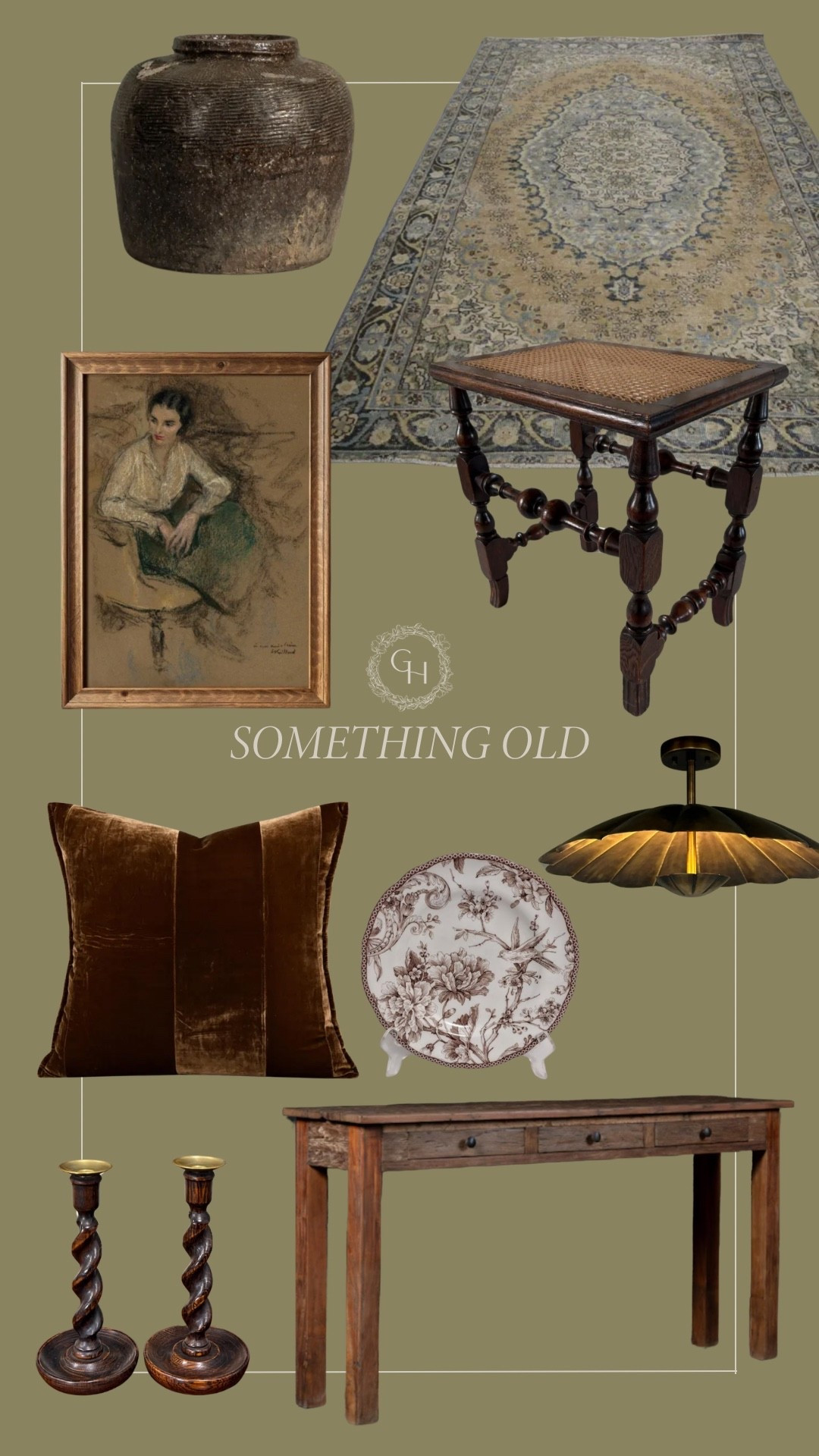 Vintage Etsy finds!

#LTKHome