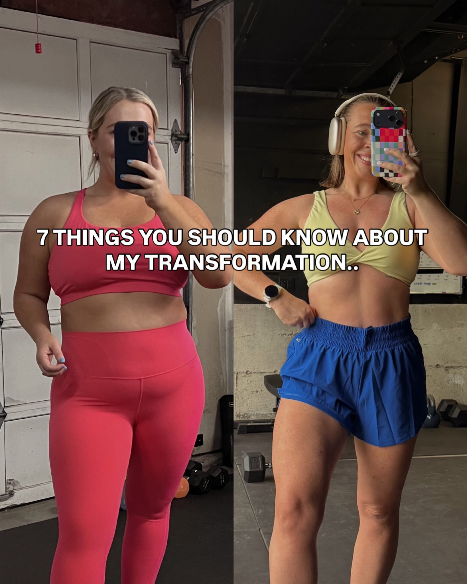 Transformations never tell the whole story, so here’s mine..

Mine transformation took years, setbacks, therapy, medication, walking, strength training, better sleep, learning how to fuel my body again, and giving myself grace through every season.

If there’s one thing I hope you take away, it’s that you don’t have to do it the fastest to do it successfully @shelbysaywhatblog 💖

If you’re looking for a realistic place to start, comment “DETAILS” and I’ll send you all of my free workout guides, walking challenges, and beginner friendly resources. 🤍

Creative concept from the lovely @chloegottschalk 🫶🏻