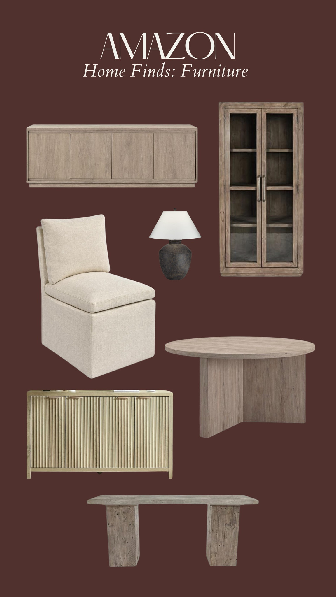 Sharing some Amazon home furniture finds! 

Amazon home, neutral luxe furniture, amazon luxe, home finds, Ashley Wilson 

#LTKstyletip #LTKhome