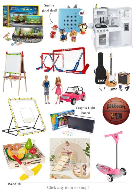 Gift ideas for kids 

#LTKHoliday #LTKCyberWeek #LTKGiftGuide