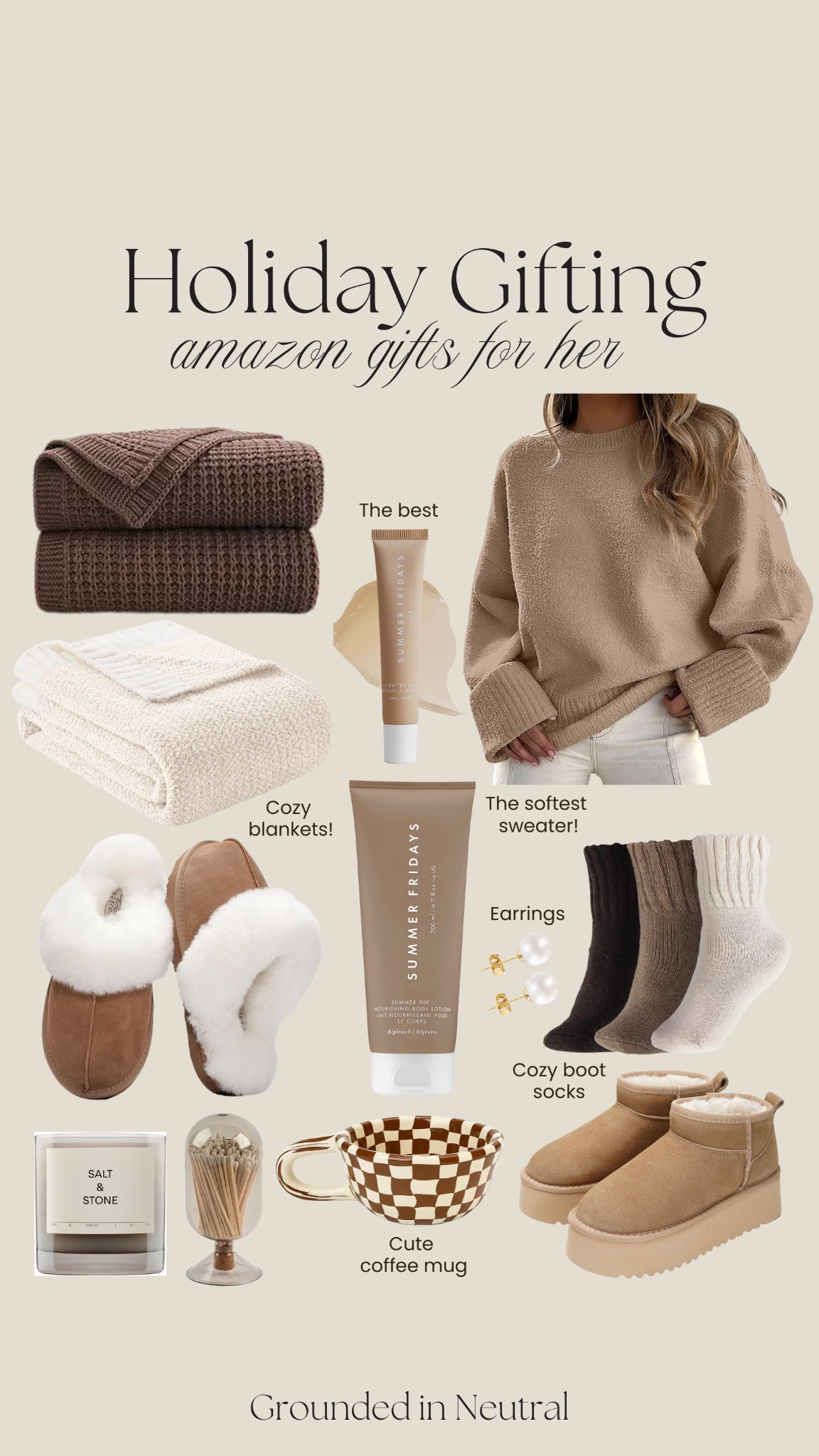 Amazon Holiday Gifting: Gift guide for her, all found on Amazon! 🎁

#LTKHoliday #LTKSeasonal #LTKGiftGuide