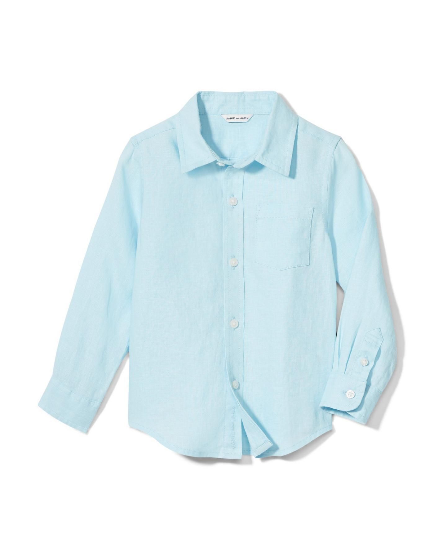 Linen Shirt | Janie and Jack