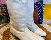 1980s Cowgirl Boots - Etsy | Etsy (US)