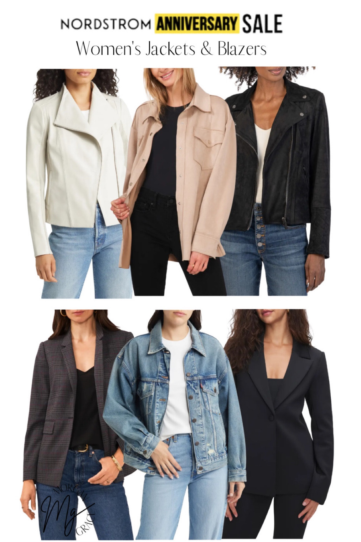 Still in stock from the Nordstrom Anniversary Sale: Jackets & Blazers

jean jacket. work blazer. fall blazer. fall workwear. shacket. leather jacket. moto jacket. fall jackets  

#LTKunder100 #LTKxNSale #LTKworkwear