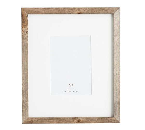 Wood Gallery Single Opening Frames | Pottery Barn (US)