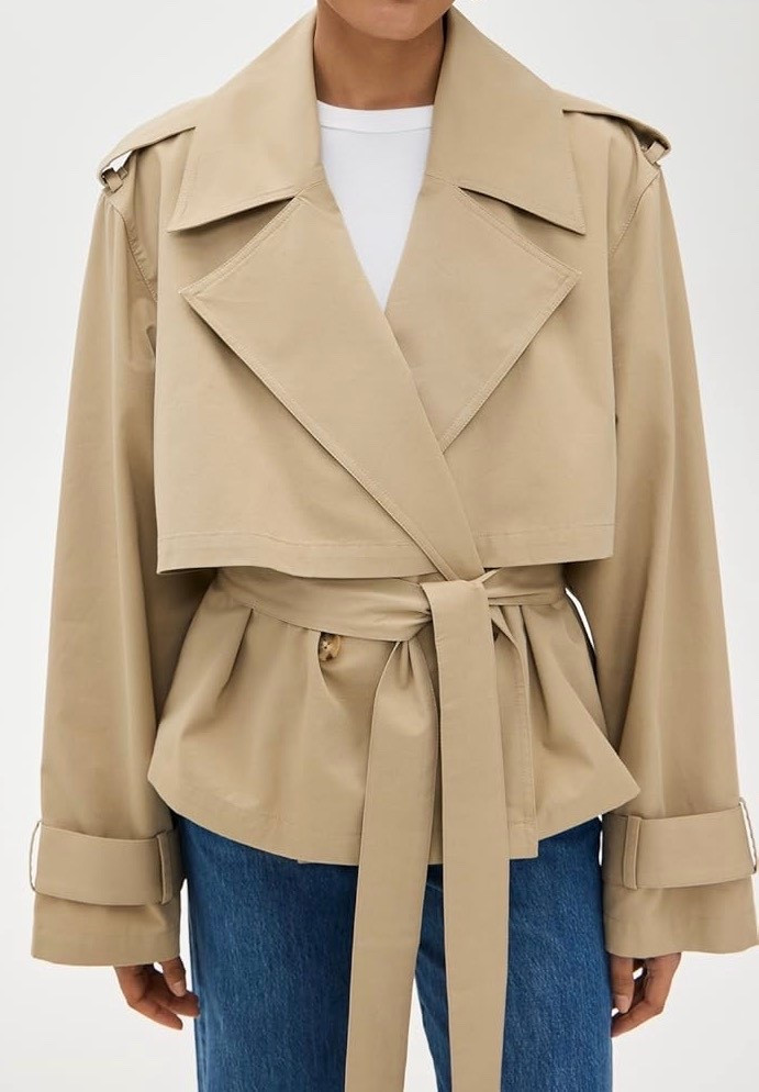 Spring outfit you can wear now!
Cropped trench 
Hobo bag
#ltkbeauty
#ltkfindsunder100

#LTKootd #LTKgrwm #LTKdayinmylife