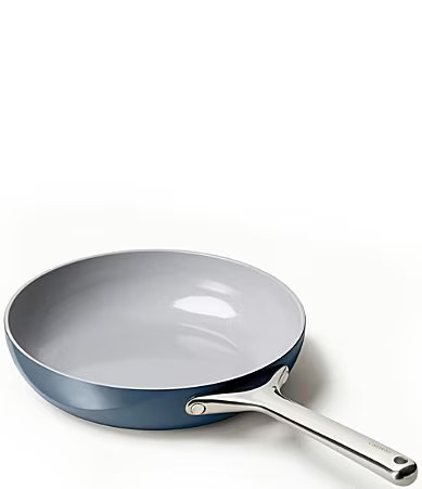 Caraway Ceramic-Coated 10.5 Fry Pan - Navy | Dillard's