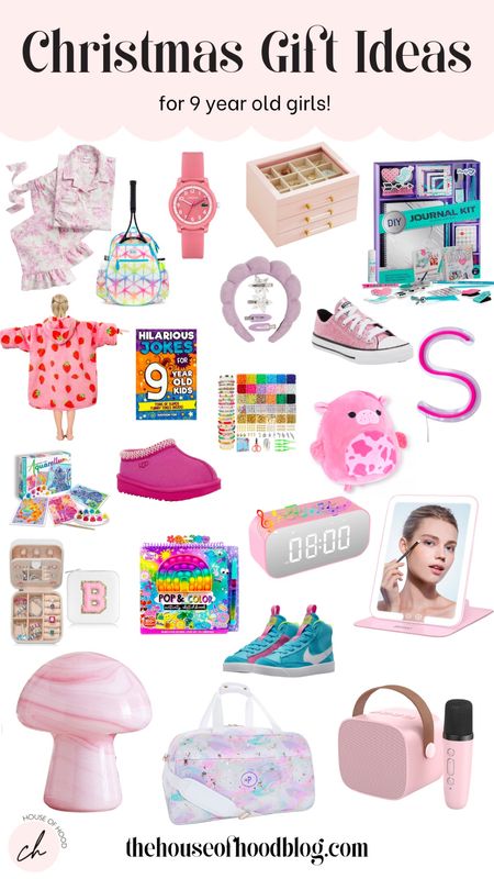 Looking for gifts for a 9 year old girl? I’m sharing some great options picked by my 9 year old herself! 

#LTKkids #LTKGiftGuide #LTKHoliday