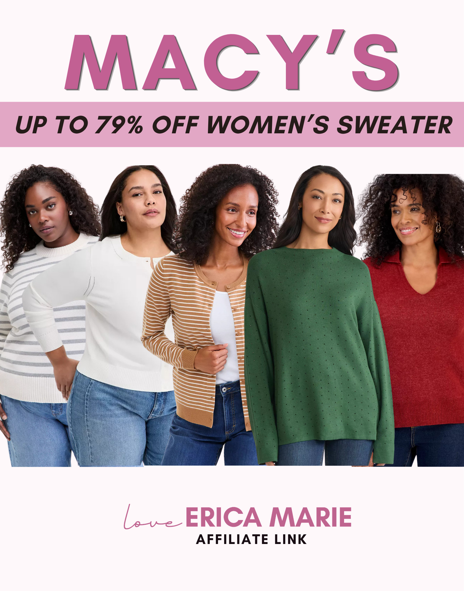 Fall sweater weather is coming, and these cozy women’s sweaters are now 79% off for easy everyday work or school outfits.  

 #LTKSaleAlert