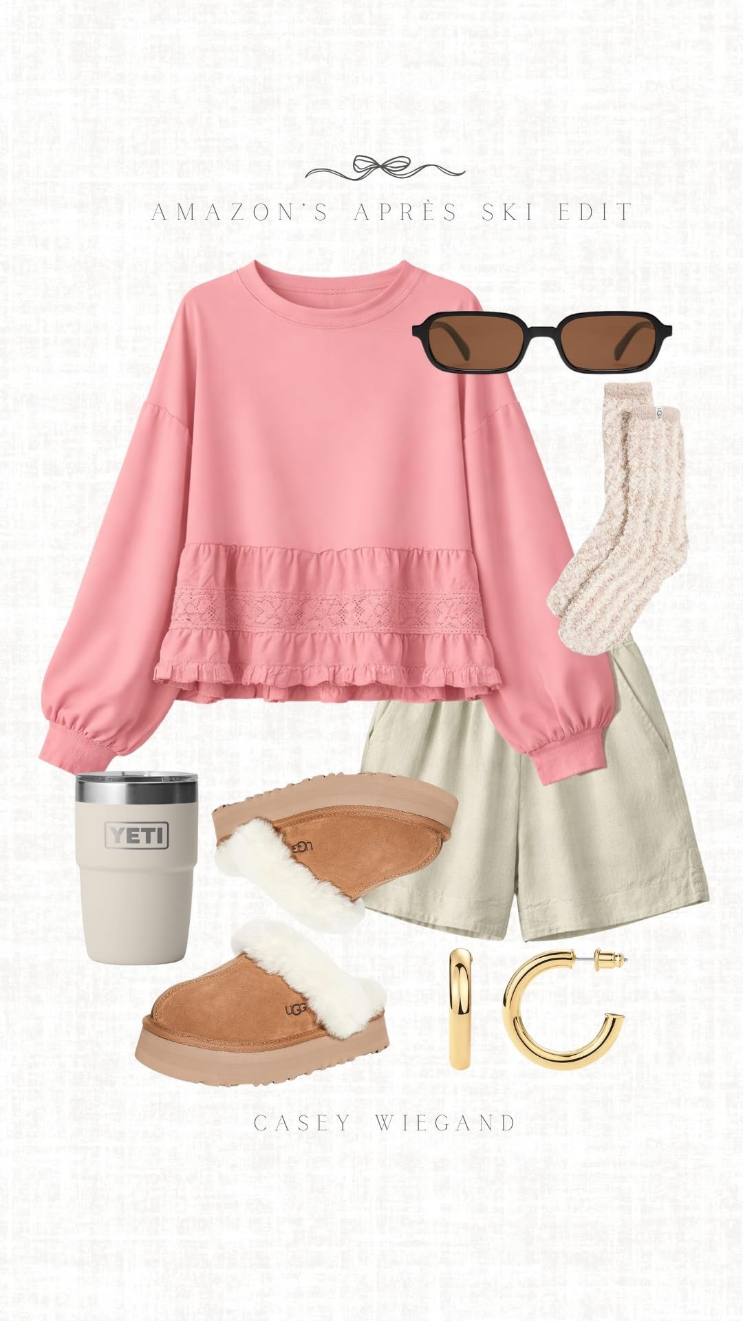 My cozy ski edit is complete! These picks from Amazon are perfect for staying warm and stylish. #SkiLounging

#LTKdayinmylife #LTKgrwm #LTKootd