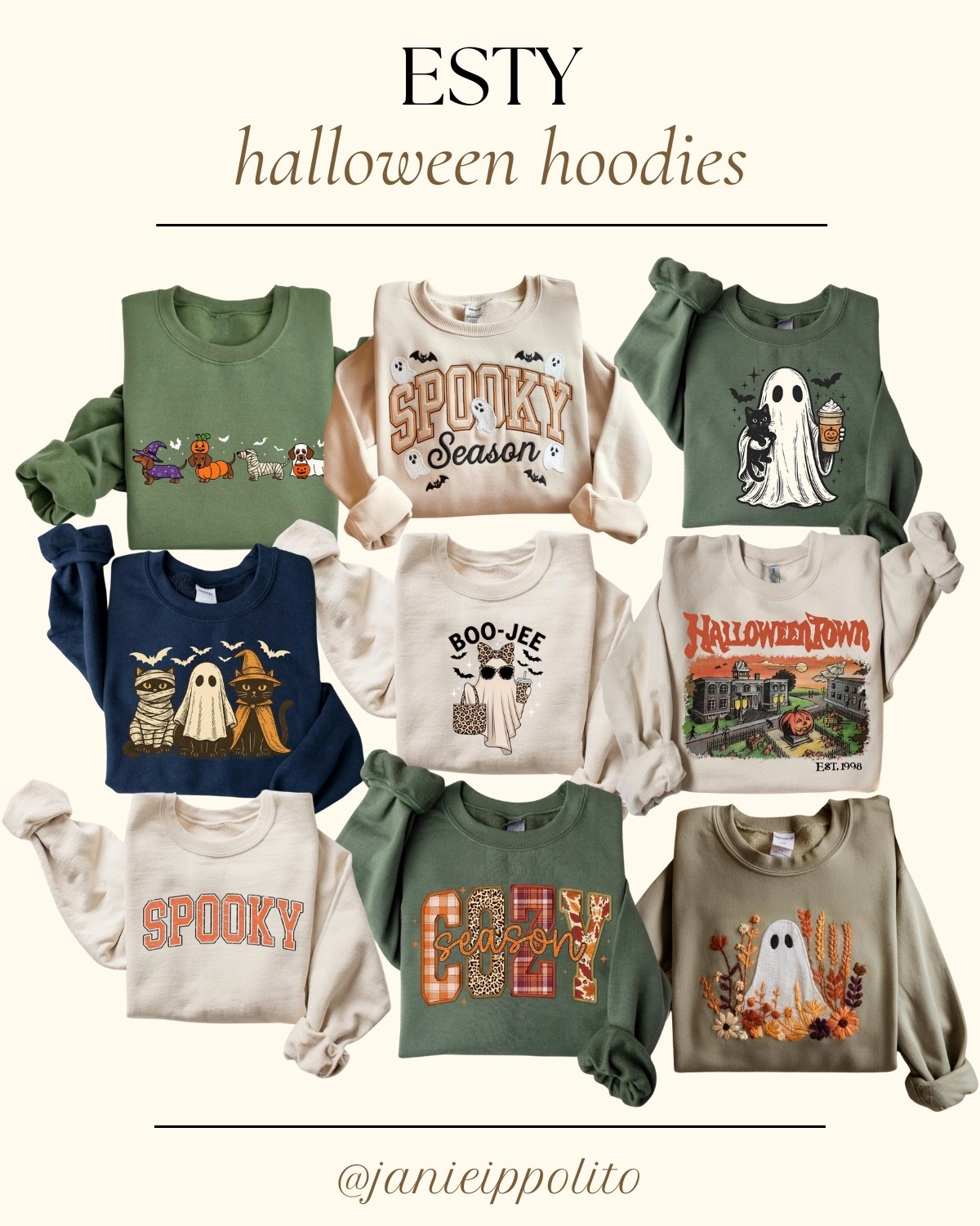 Love these hoodies for the Halloween season! 

fall 2025 fashion trends, chic autumn outfits, elegant layering styles, transitional wardrobe essentials, stylish fall accessories

#LTKFindsUnder50 #LTKSeasonal #LTKStyleTip