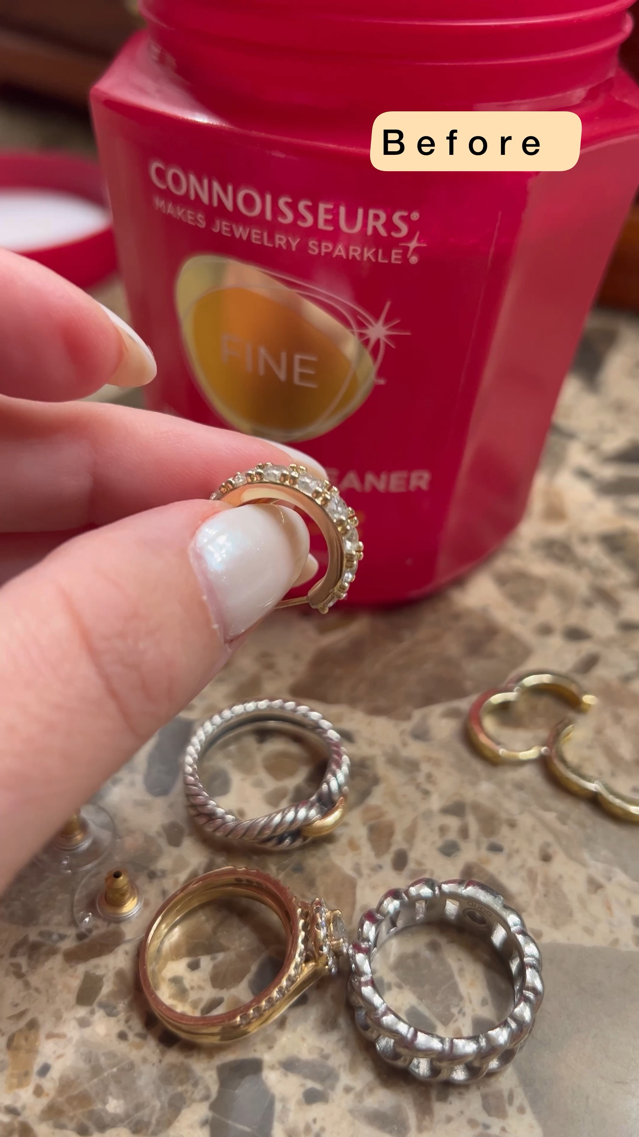The best jewelry cleaner for under $10 @walmart! 

#LTKBacktoSchool #LTKFind #LTKbeauty