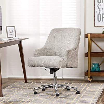 Serta Leighton Home Office Chair, Light Gray | Amazon (CA)