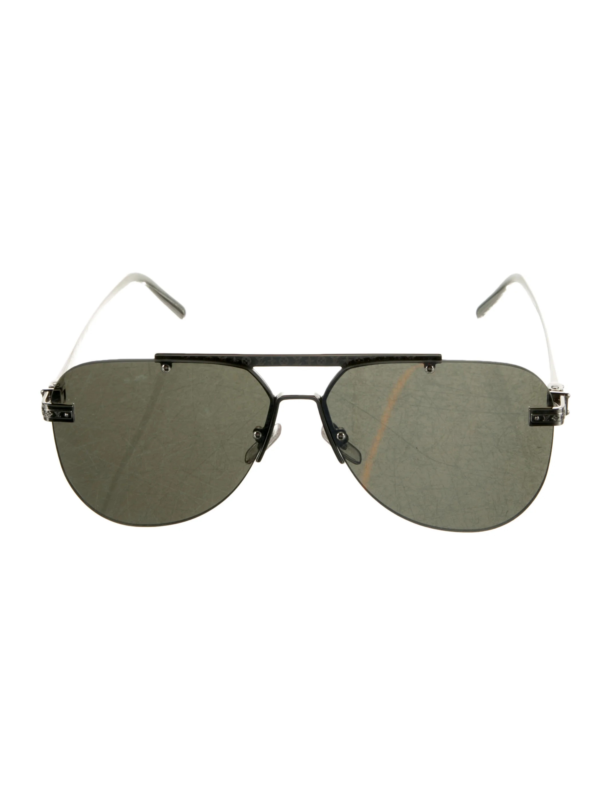 2022 LV Ash Sunglasses | The RealReal