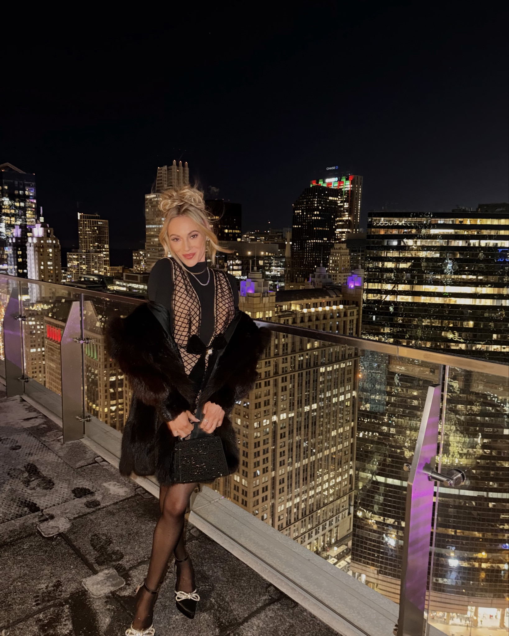 All that’s black, sparkles ✨ 
Classic pieces, bold details, and city-night energy.
 
#LTKNYE #LTKHoliday #NYEFashion
#NightOutStyle #ootd #grwm #gdwm #outfitinspo

Shop my New Year’s Eve look here ✨


#LTKGiftGuide #LTKSeasonal