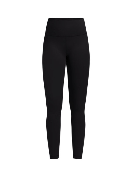 Wunder Train High-Rise Ribbed Tight 28" | Women's Leggings/Tights | lululemon | Lululemon (US)