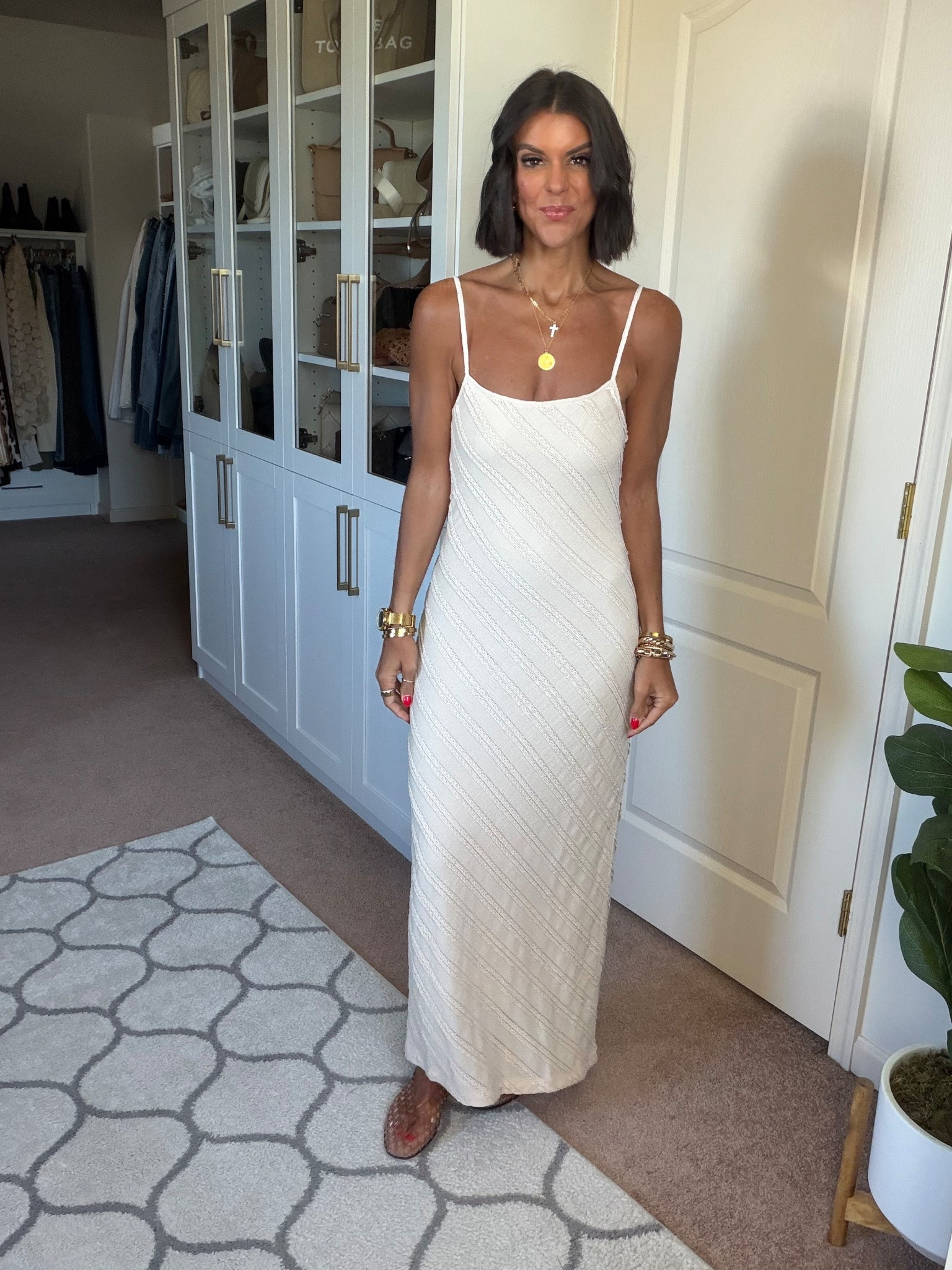 New Walmart dress$! Size small. I’m 5’5 for reference 

#LTKdayinmylife #LTKootd #LTKgrwm