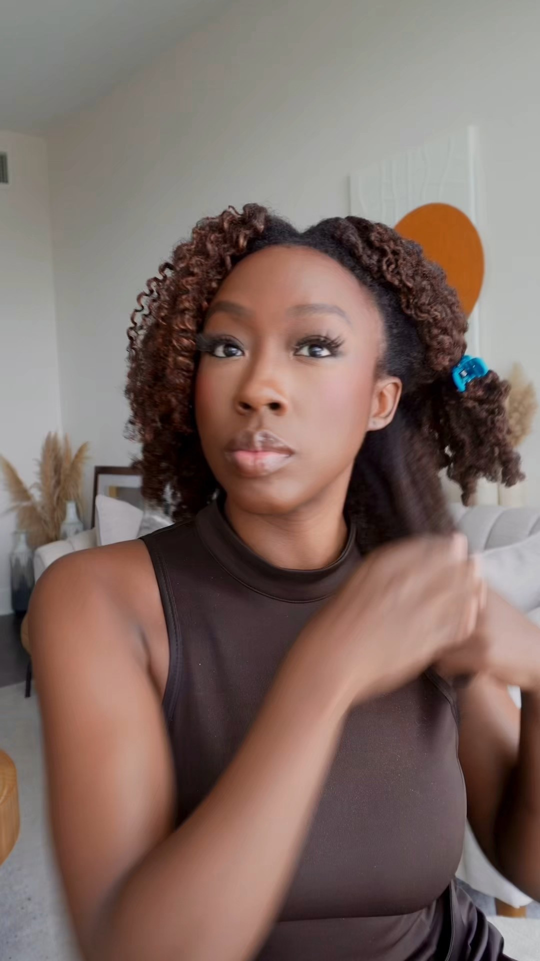 Natural hair girlies, get in here! 🫶🏾