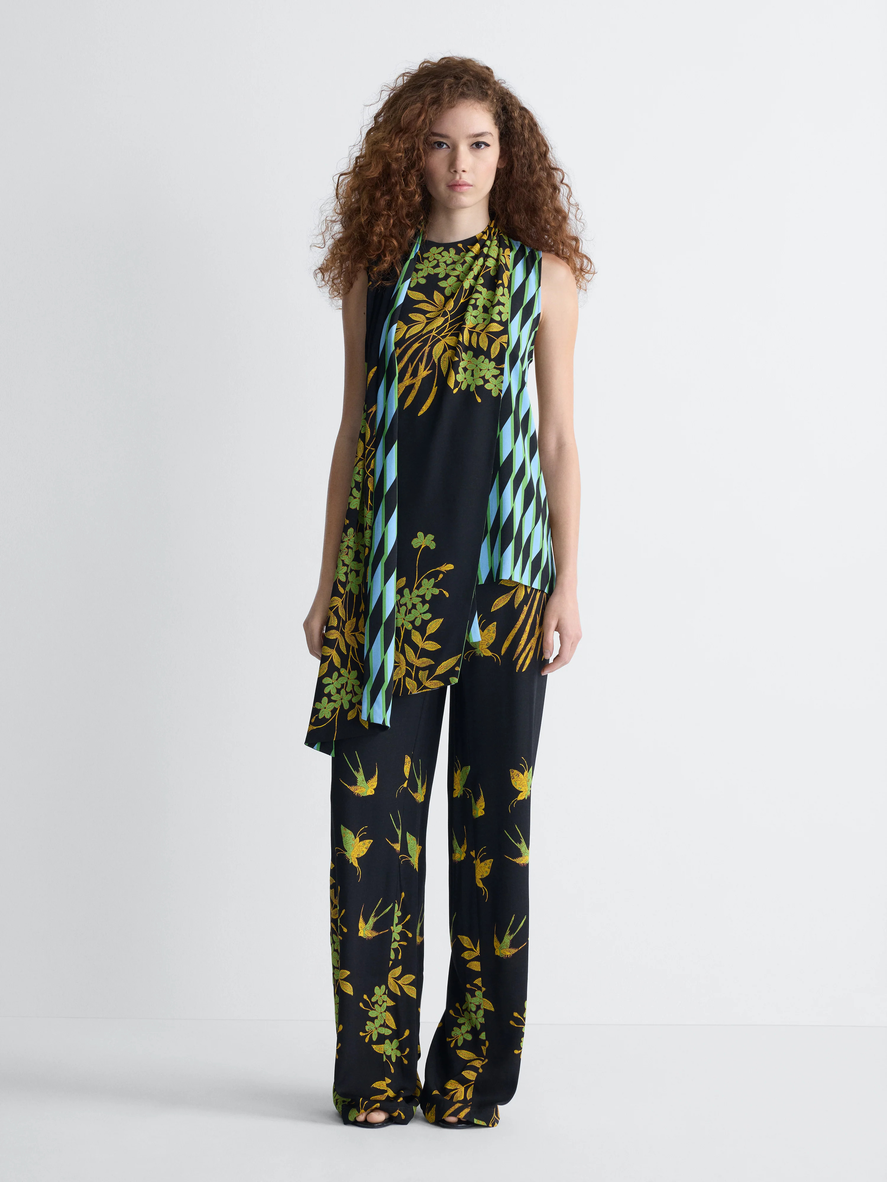 Mulberry Silk Top | Diane von Furstenberg US
