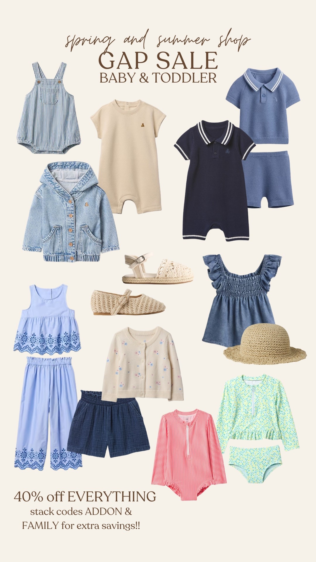 baby + toddler spring and summer GAP haul 🤍 

#LTKspring #LTKsummer #LTKbaby