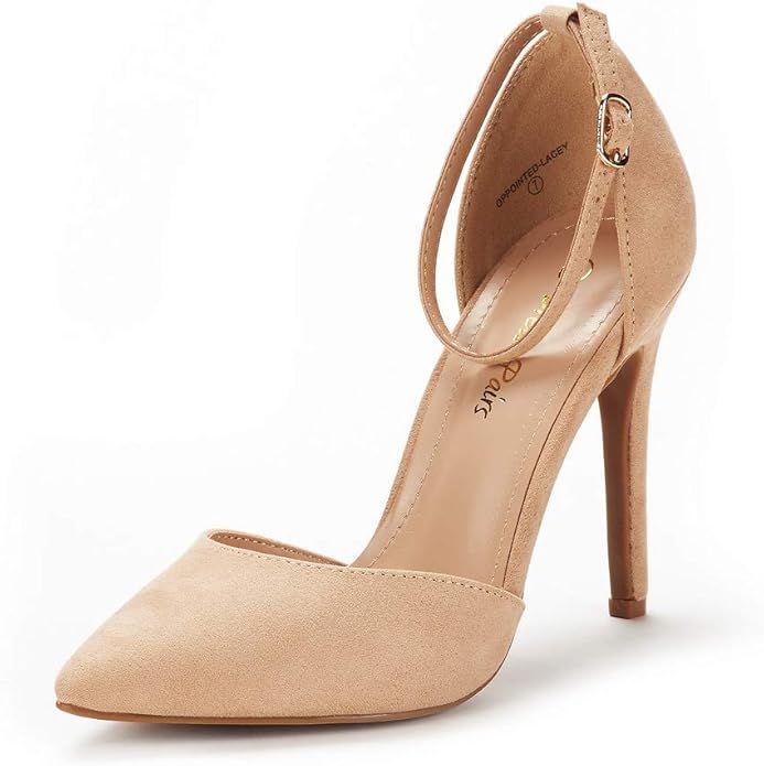 DREAM PAIRS Women's Oppointed-Lacey Pump Shoe | Amazon (US)