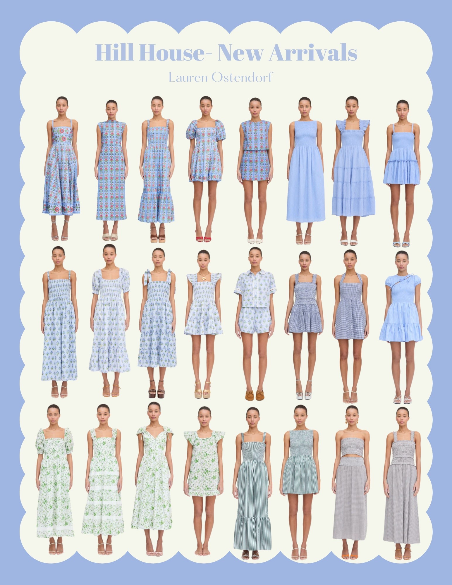 Hill house new arrivals !!!

Hill House dress, nap dress, summer dress, summer outfits, summer dresses 2025, vacation dress, vacation dresses, beach vacation outfit, resort outfit, summer outfit ideas, feminine summer outfits, preppy summer style, matching sets for summer, summer matching sets, what to wear on vacation, easy vacation outfits, cottagecore dress, flowy summer dress, sundress, linen dress, airy summer outfits, effortless summer style, cute summer outfits, girly summer outfits, vacation wardrobe, travel outfits for women, summer event dress, brunch outfit, garden party outfit, bachelorette party outfit, sorority rush outfits, sorority recruitment outfit ideas, game day outfit, SEC game day style, college football outfits, stylish tailgate outfits, Hill House collection 2025, trending summer outfits



#LTKU #LTKSeasonal #LTKStyleTip
