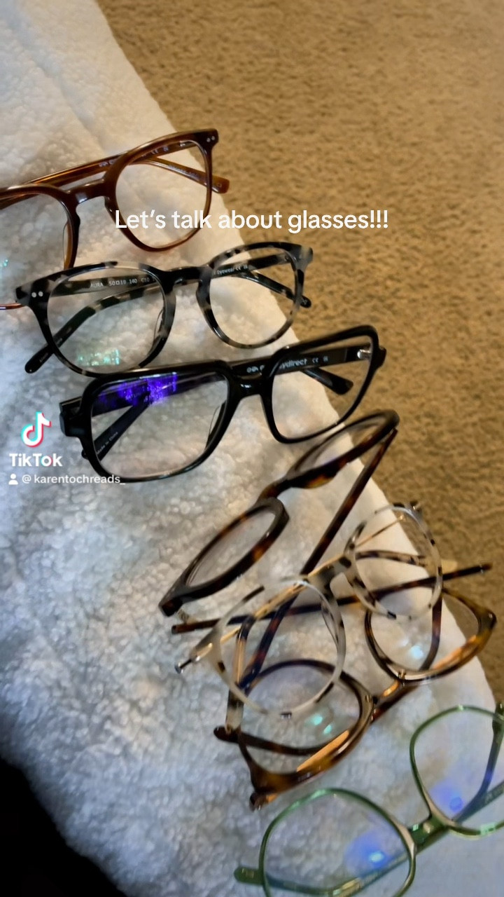 Eyeglasses you need for Fall season 🫶🏼🤓

#LTKSeasonal #LTKHalloween #LTKHoliday