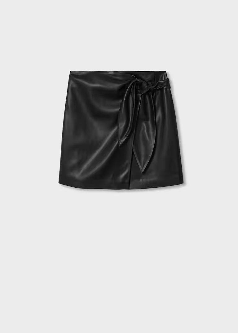 Search: Leather skirt (26) | Mango United Kingdom | MANGO (UK)