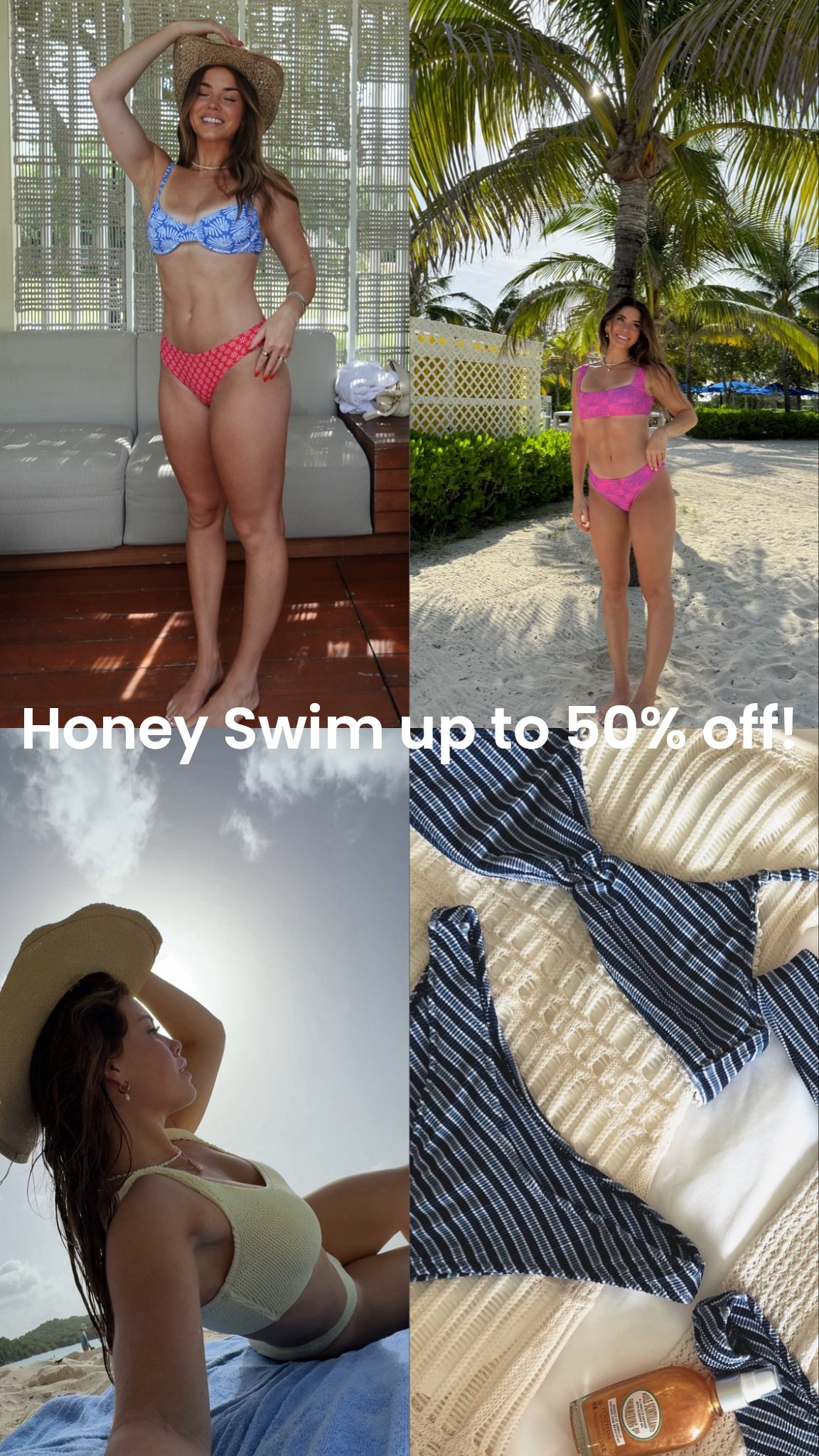 Top picks from honey swim Black Friday sale! 

Favorite swim brand, I wear a M! 

#LTKSaleAlert #LTKCyberWeek #LTKGiftGuide