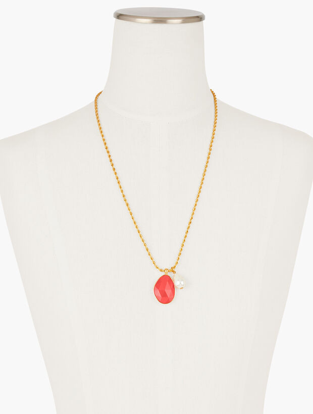 Organic Pendant Necklace | Talbots