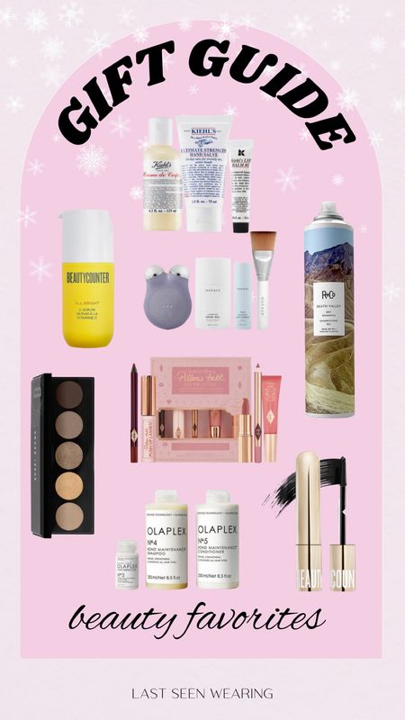 Gift Guide: Beauty Favorites 
#dryshampoo #bobbibrown #eyeshadow

#LTKHoliday #LTKGiftGuide #LTKbeauty