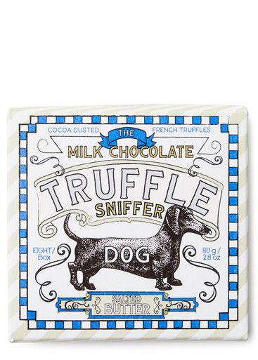 The Salted Butter Truffle Sniffer Chocolate Truffles 80g | Harvey Nichols (Global)