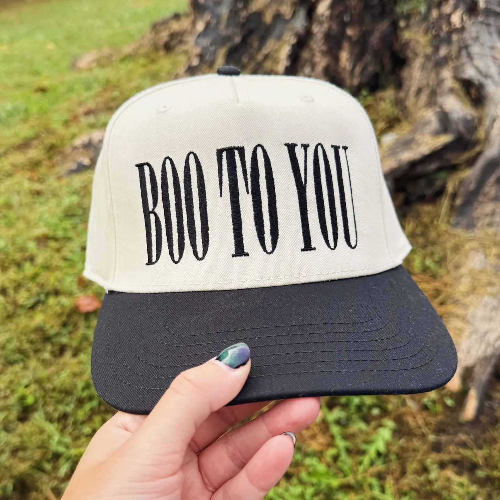Boo To You - Disney Inspires Trucker Hat - Halloween Party - Mickey's Not So Scary Halloween - Sp... | Etsy (Global)