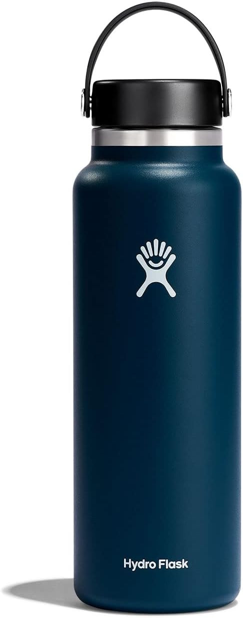 Hydro Flask Wide Mouth Bottle with Flex Cap | Amazon (US)