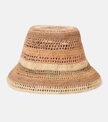 Sunset raffia bucket hat | Mytheresa (US/CA)