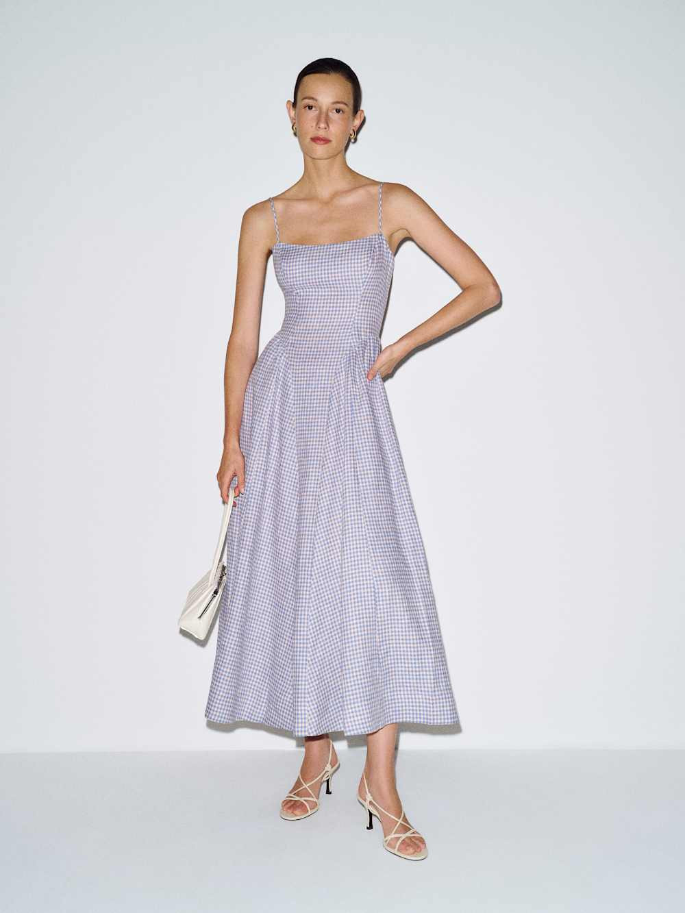 Neri Linen Dress | Reformation (Global)