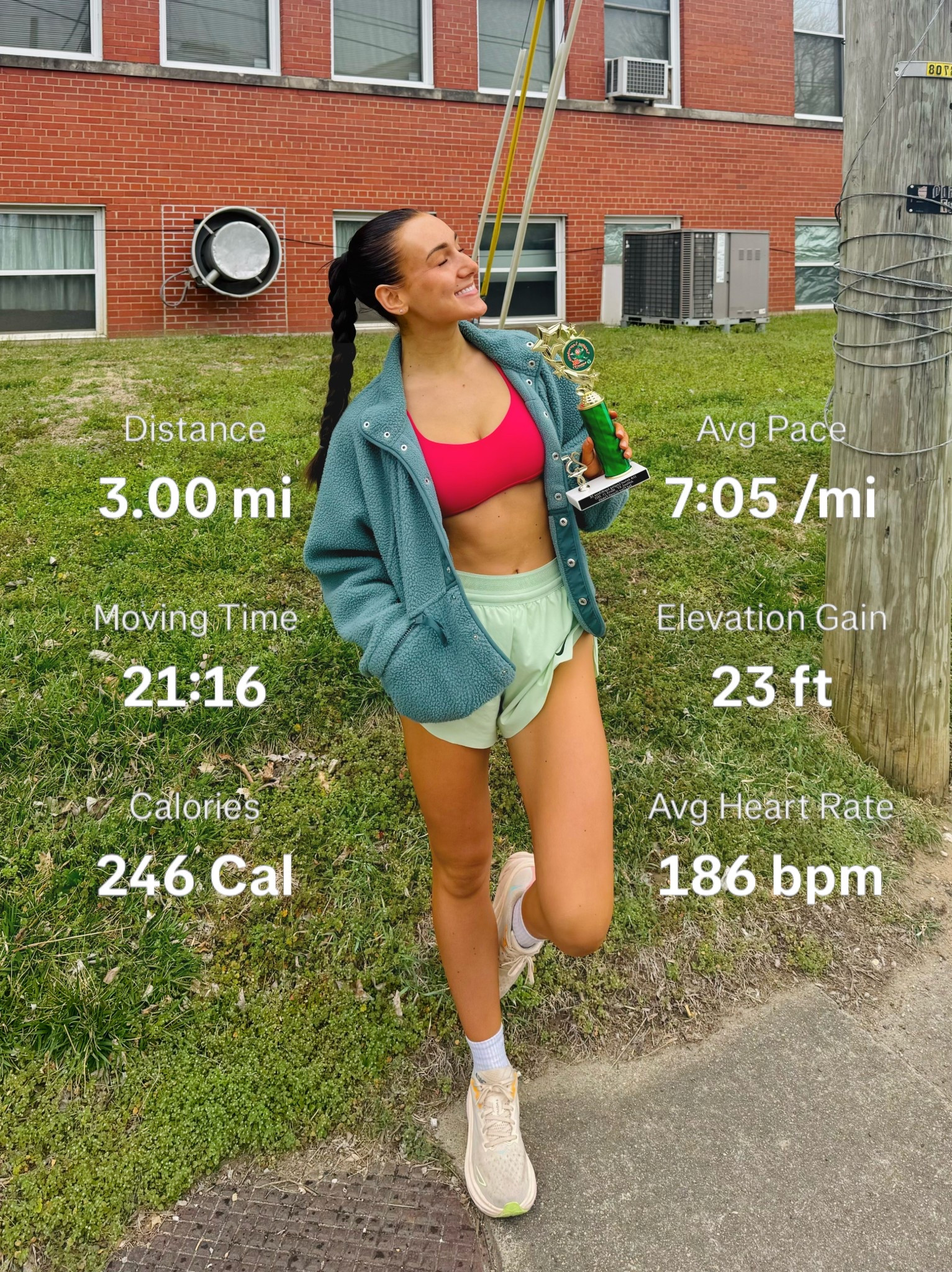Speed work on a Saturday ☘️

#LTKActive