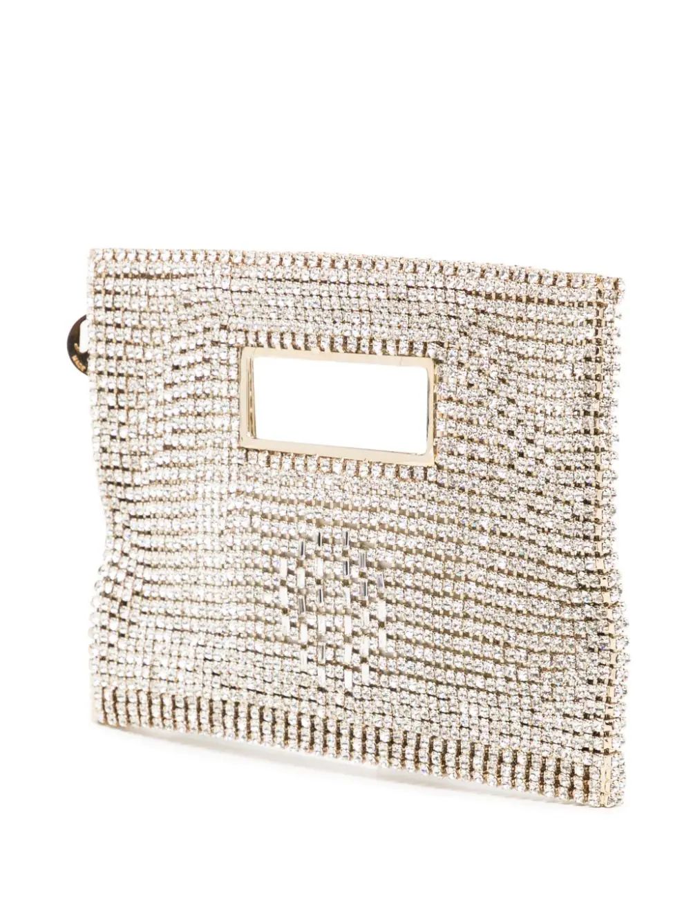 Iside crystal-embellished bag | Farfetch Global