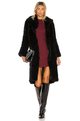 Lovers and Friends Freja Mini Dress in Burgundy from Revolve.com | Revolve Clothing (Global)