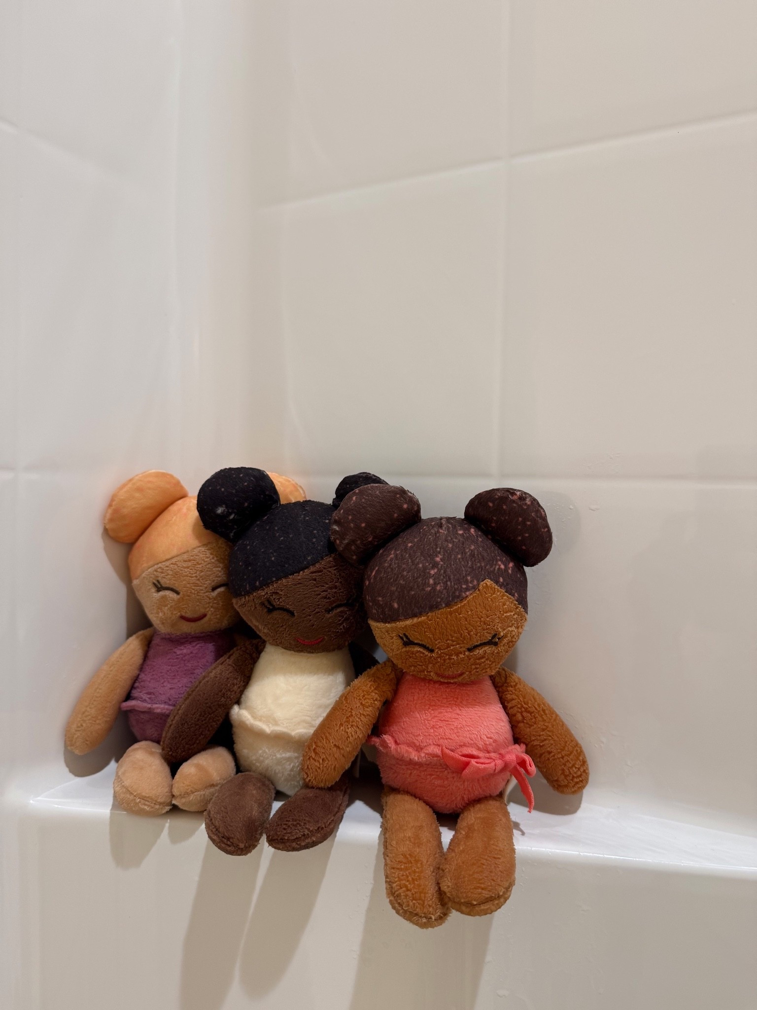 Banks is OBSESSED with these bath babies! They come in a set of 3 in the cutest little bag and are made from water-safe plush

#LTKKids