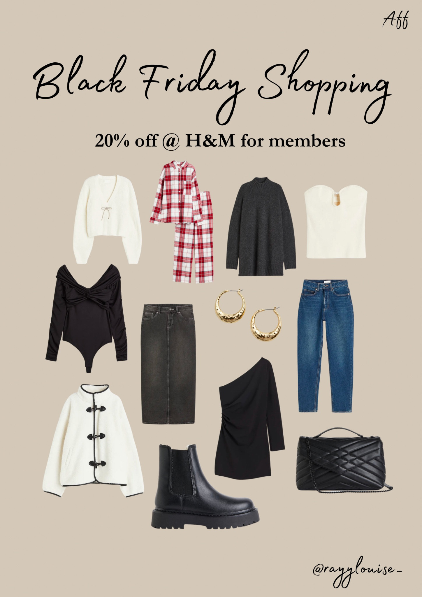 H&M favourites 🖤  Pjs, knitwear, chelsea boots, denim etc  

#LTKsalealert #LTKCyberWeek #LTKCyberSaleUK