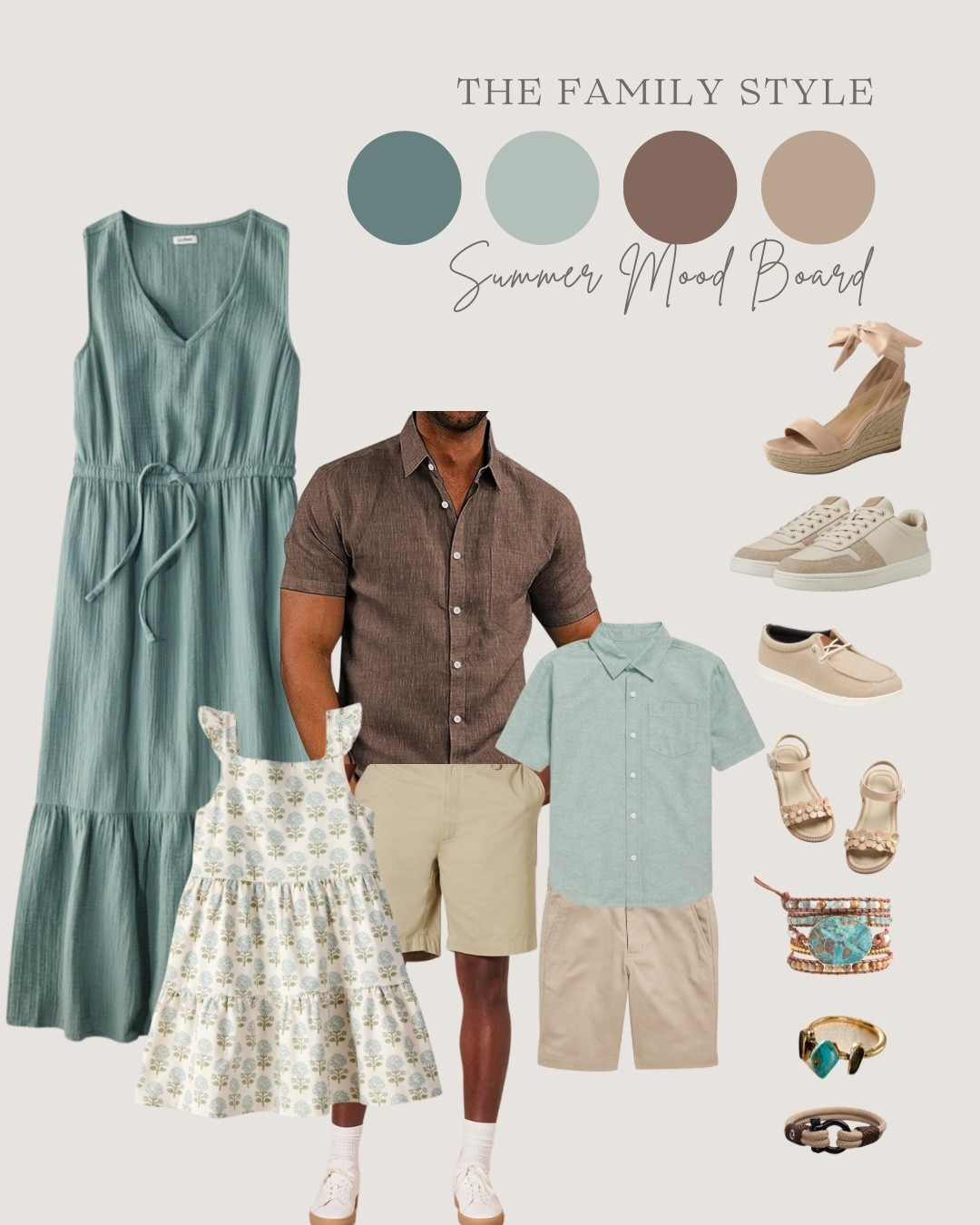 Summer blues 🩵💙🤍

#LTKSeasonal #LTKFamily