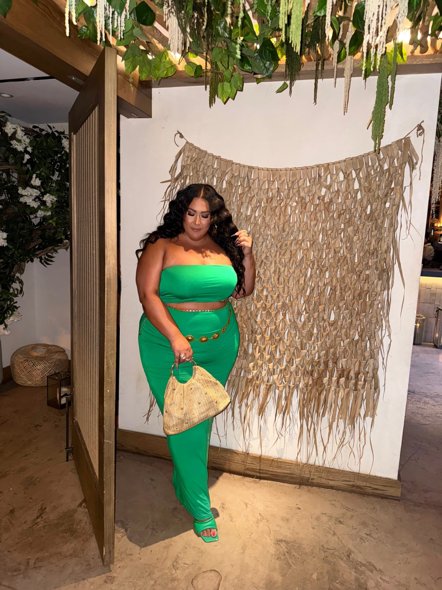 Call me mean green!! Size 2xl!  💚

#LTKSaleAlert #LTKPlusSize #LTKStyleTip