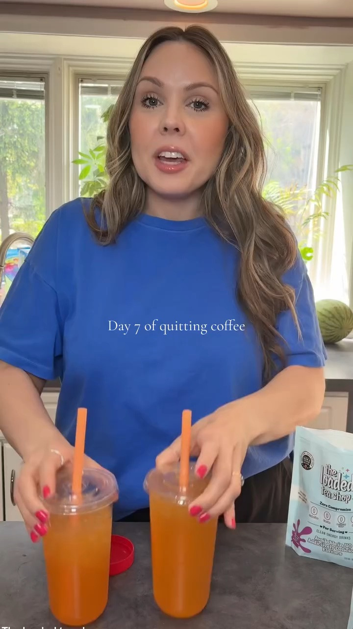 I genuinely didn’t expect this to replace my daily coffee… but here we are. ☕️➡️🧋 I’ve been making these loaded teas at home instead of stopping for expensive coffee runs and honestly? I feel way better. No heavy crash, no spending every time I leave the house, and one packet makes TWO drinks which still blows my mind. If you’ve been looking for an easy afternoon energy drink, a coffee alternative, or just a fun little treat that feels more affordable, this is your sign to try the Loaded Tea Shop. #loadedtea #summervibes #loadedteashop

#earnscommissions
