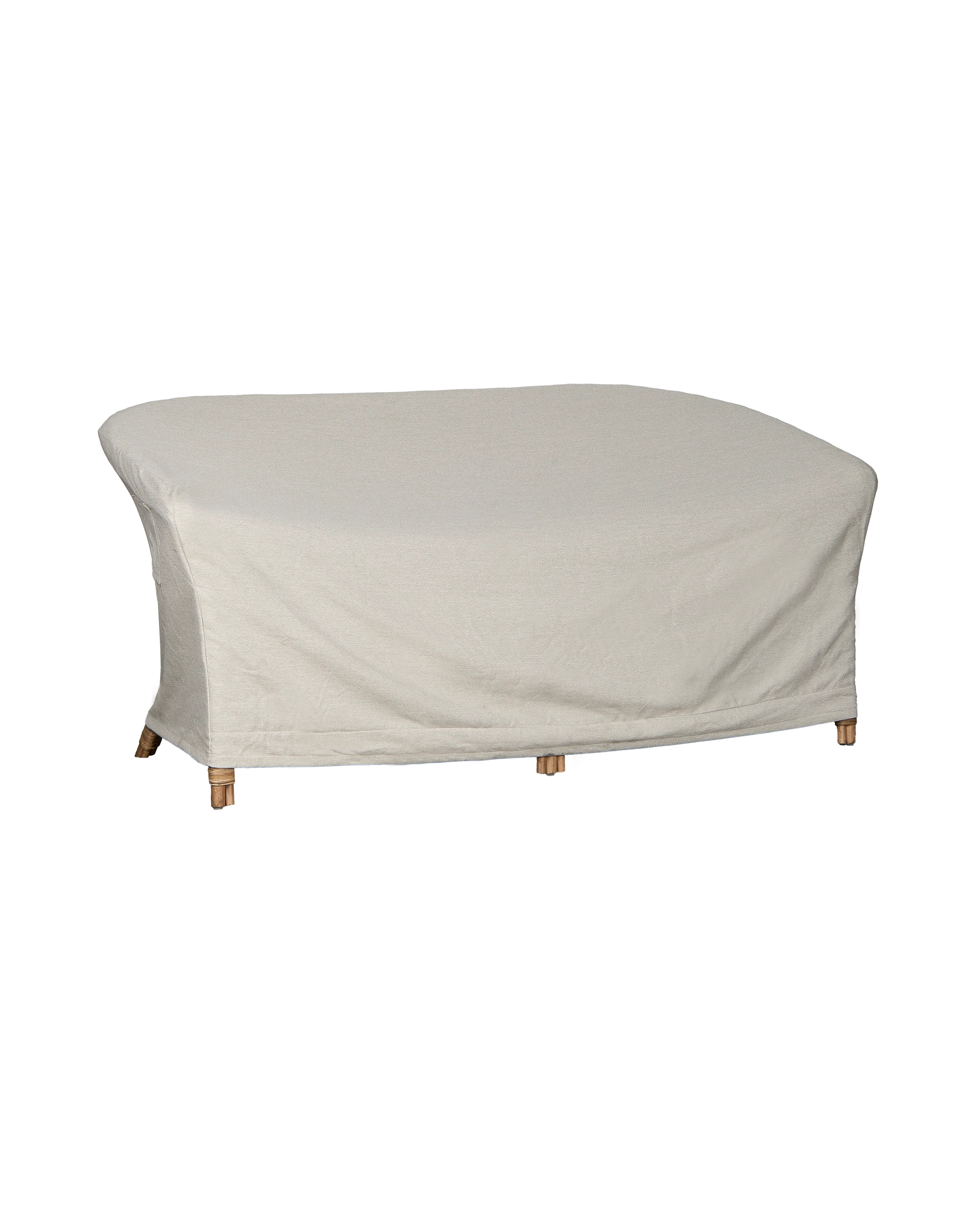 Sanctuary Rattan Sofa Outdoor Cover | Olive Ateliers