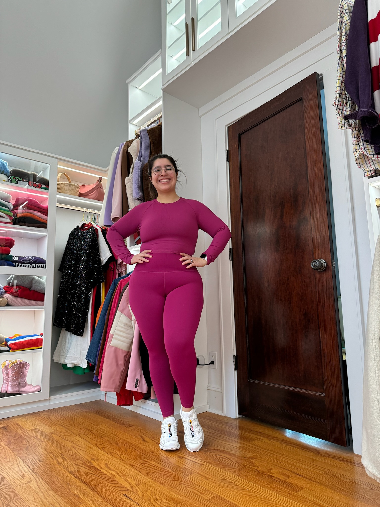 This Amazon activewear set 😍😍 the color is everything!! Perfect for my midsize girlies 💕 

Amazon finds - Amazon activewear - matching set - pink set - pink leggings

#LTKstyletip #LTKfitness #LTKmidsize