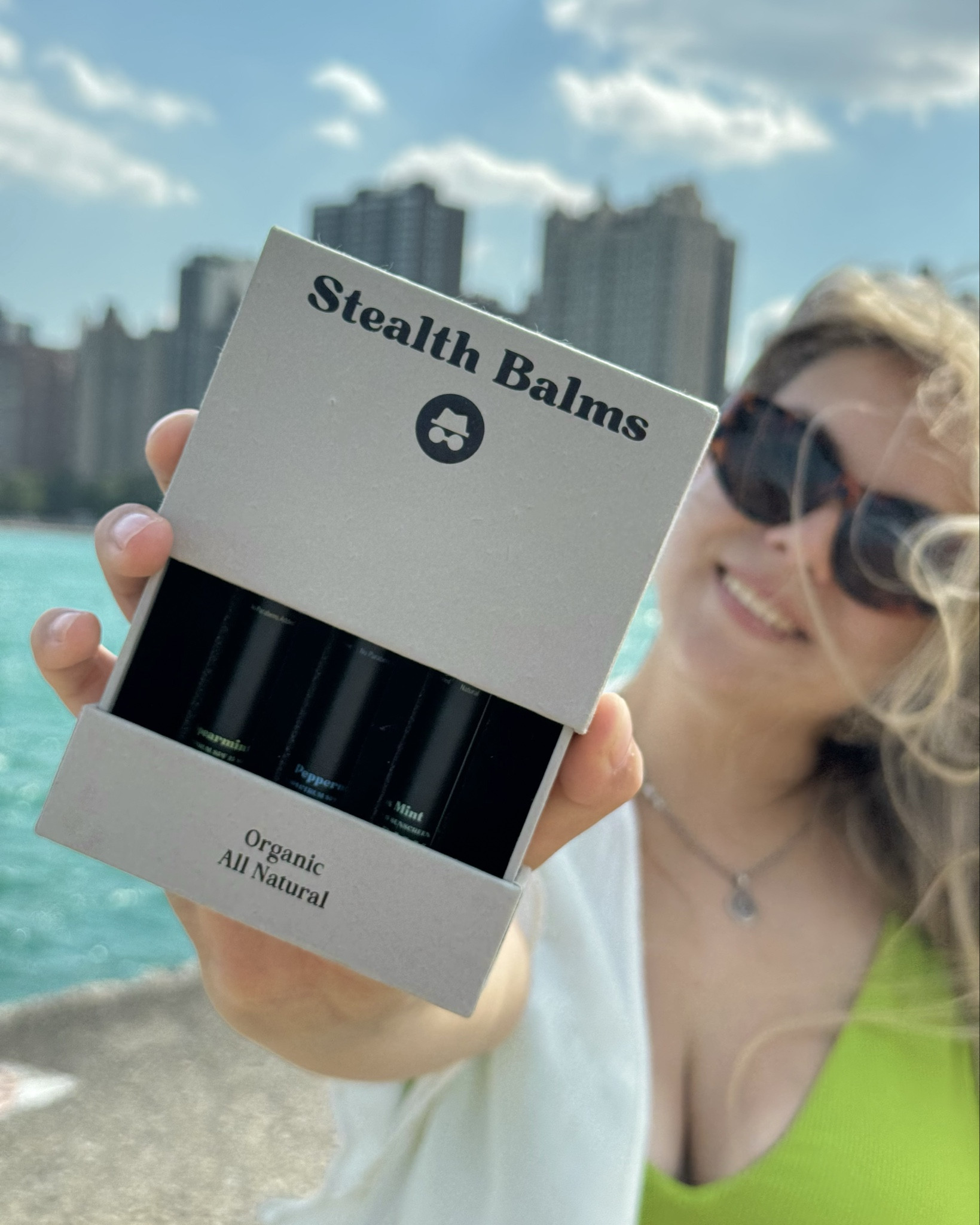 Introducing the Stealth Balm Variety Pack! Three minty options: mint, peppermint, and eucalyptus mint. Made in the USA with organic ingredients and vitamin E.
Provides softness, moisture, and sun protection. Say
'no' to dry lips! Choose Stealth Balm for healthy lips!

#LTKU #LTKVideo #LTKBeauty