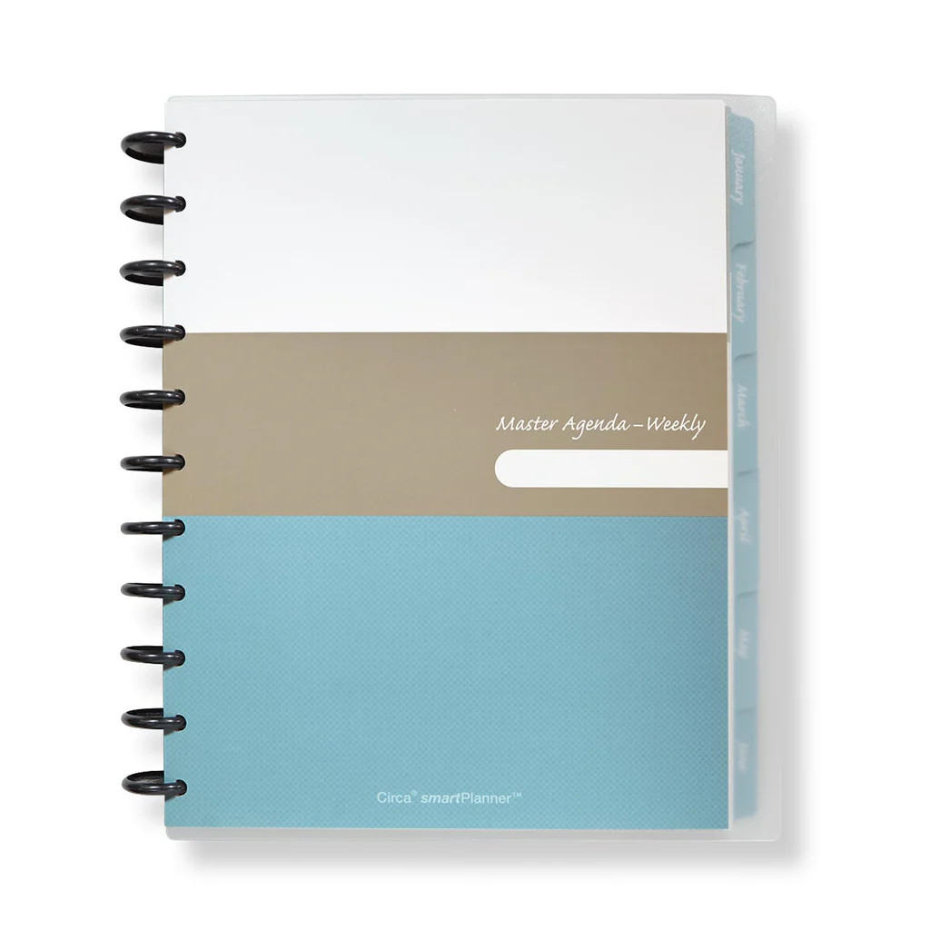 2026 Circa smartPlanner Weekly Agenda Discbound Notebook | Levenger