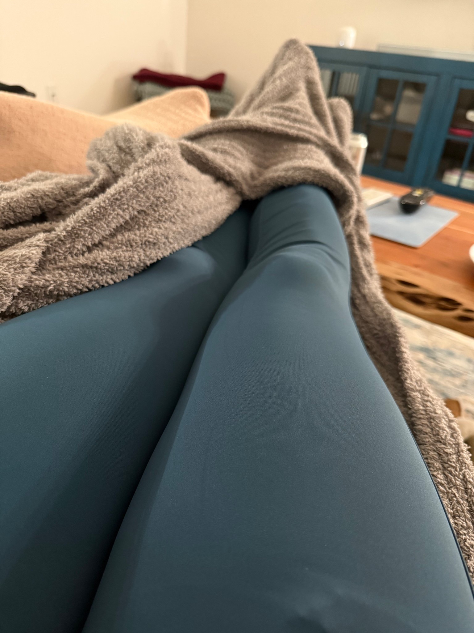 My favorite joggers from Halara and the Ultra Plush Throw from Luxome make for the perfect evening on the couch! These leggings fit true to size and the throw is perfectly warm without being too hot and thick! Leggings are currently part of a bundle sale! 

#LTKSaleAlert #LTKActive #LTKHome