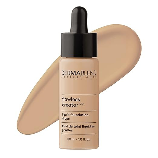 Dermablend Flawless Creator Multi-Use Liquid Foundation Makeup, Full Coverage Lightweight Buildab... | Amazon (US)
